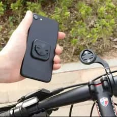Adaptador Suporte de Celular Para Bicicleta Padrão Garmin - Universal e Ultra Resistente