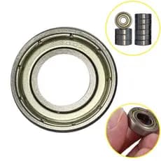 Rolamento 6900 ZZ 10x22x6mm - Unidade com capa de aço