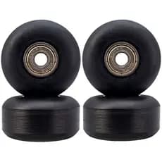 Roda Do Reformer Pilates Carrinho - Vertical Menor 50mm com 4 Rodas e 8 Rolamentos 608ZZ Abec