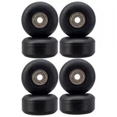 Roda Do Reformer Pilates Carrinho - Vertical Menos 50mm com 8 Rodas e 16 Rolamentos 608ZZ Abec