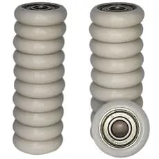 Roldana 30mm com rolamento 608 ZZ Kit 20 peças