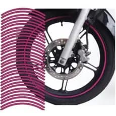 friso Adesivo Fita Roda Moto Titan 150, Titan 125, Fan 160 - Para Roda de Moto