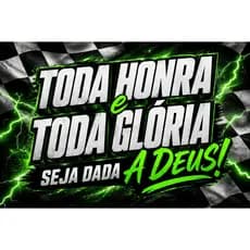 BANDEIRA PARA CAMINHÃO CARRO MOTO FURGÃO BAU 90X65 LONA 4 ILHÓIS honrra