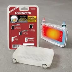 Resistência Chuveiro Lorenzetti Acqua Storm Ultra Ducha Elétrica Troca Rápida Peças Banheiro Luxo