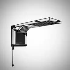 Chuveiro Lorenzetti Acqua Duo Ultra Black Cromado 220v Ducha Elétrica Eletrônica Banheiro Luxo Top