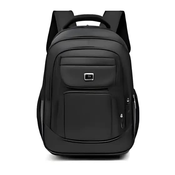 Mochila para Notebook HA-702 – Alça de Aço, Impermeável e Ultra-Resistente