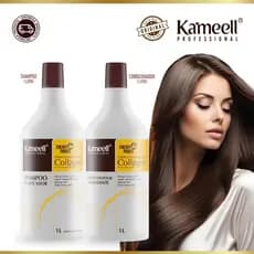 Kit  Shampoo + Condicionador 1L | Hidratação Profunda e Brilho | Uso Diário Profissional
