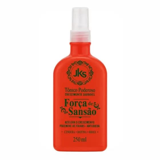 Tônico Capilar Força de Sansão 250ml  Crescimento Acelerado | Antiqueda | Preenche Falhas | Biotina