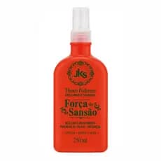 Tônico Capilar Força de Sansão 250ml  Crescimento Acelerado | Antiqueda | Preenche Falhas | Biotina