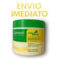 Kameel Energy Power – Alinhamento, Controle de Frizz e Brilho Intenso – 500ml
