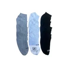 Kit Com 12 Pares Meia Masculina Soquete Direto Da Fabrica 100% Algodão