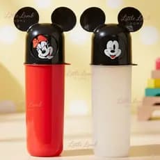 Porta Escova Multiuso Lúdico Disney Minnie/Mickey/Hello Kitty com Expressões Giratórias – BPA Free