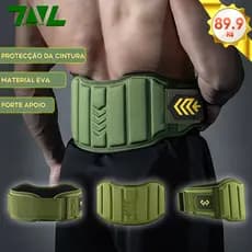 1PC Cinto de Fitness Regulável Apoio Cinto de musculação Cinto de  musculação Ginásio Treinamento Esportivo Agachamento Deadlift Proteção profissional de apoio à cintura