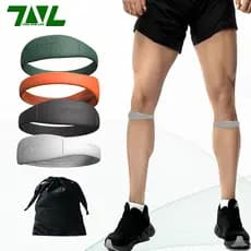 1PC Silicone Knee Strap Patellar Ring Tendon Portátil Faixa De Apoio De Joelho Macia Alívio Da Dor Patella Protect Band