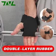 TNL 1 Par De Tiras De Elevação De Borracha Para Academia , Levantamento Terra , Luvas De Fitness Antiderrapantes , Prote
