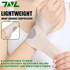 1PC Elegante Ginásio Pulseiras Ajustável Elástico Envoltórios De Pulso Design Ultra-Fino Unisex Para Esportes Ao Ar Livr