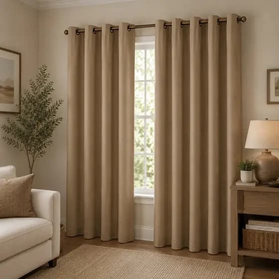 Cortina Blecaute PVC 100% Blackout Isola Som, Calor, Luz Cores Variadas