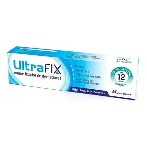 Cremes Fixador Dentaduras Ultrafix 12horas 68g