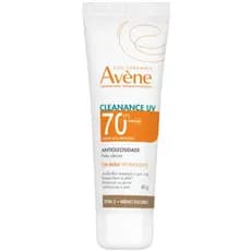 Protetor Solar Facial Avène Cleanance UV FPS70 Tom 3