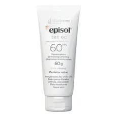 Episol Sec Oc Fps 60 Protetor Solar 60g Pele Oleosa
