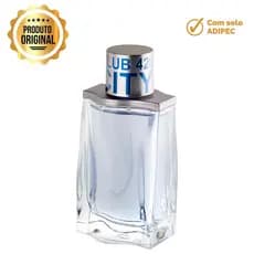 Perfume Club 420 City Linn Young Eau De Toilette Masculino 100ml Original