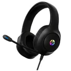 Headset Gamer HP DHE-8002 com Fio USB + P2 3.5mm LED RGB