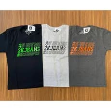 Camiseta Masculina 2k Jeans Original