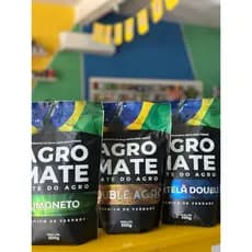 ERVA TERERE AGRO MATE COM 3 SABORES