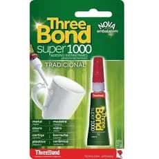 Cola Super 1000 Three Bond 2G Super Bonder Cola Rápido