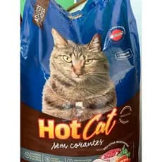 HOT CAT, mix sem corantes | Á GRANEL 5KG sabor peixe, carne, e vegetais.