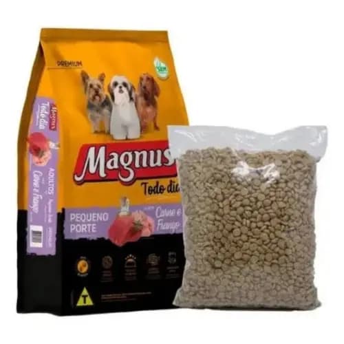Ração Magnus Adulto Raça Pequena Granel 1kg
