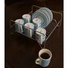 suporte para xícara de café e pires, obs, somente o suporte.