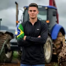 Camisa Brk Agro Fazenda Agricultura Preta Bandeira do Brasil e Estados Unidos com Proteção Solar UV50+