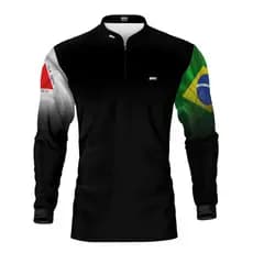 Camisa Camiseta Agro Brk Minas Gerais Brasil com Proteção UV