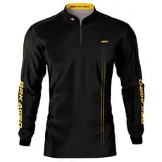 Camisa  Masculina Básica BRK Agro Fazenda Trabalho na Roça Pescaria com UV50+