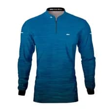 Camisa Blusa Masculina Agro Brk Mescla e Básica com Proteção Solar UV50+ Variadas