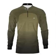 Camisa Camiseta Blusa de Pesca Brk Envio Imediato Peixe Mescla com Proteção UV