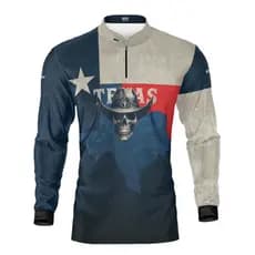 Camisa Masculina Brk Texas Diversas Proteção Solar Uv50+  Agro Pesca