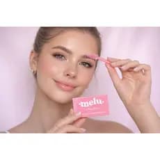 Gel modelador de sobrancelhas para sobrancelhas cheias e naturais Ruby Rose Melu