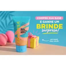 Base Líquida Matte Adversa Oil Free Vegana Original