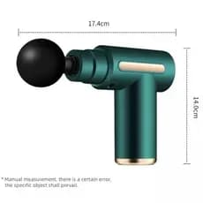 Pistola Massageadora Elétrica Profissional Portátil Recarregável Massageador Muscular Terapia Relaxamento Alívio da Dor