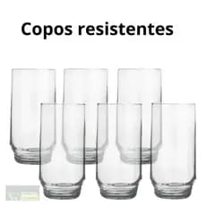 Jogo Conjunto 6 Copos 300ml  Nadir Figueiredo Lights