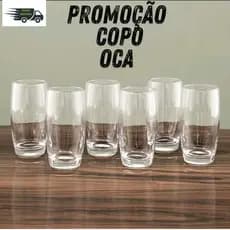 Jogo 12 Copos Oca 300 ml Nadir