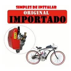 Carburador Red Para Bicicleta Motorizada 50cc 80cc 100cc