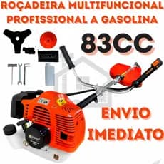 ROÇADEIRA 83CC KASAC LATERAL GASOLINA CORTE CAPIM ALTO