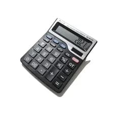 Calculadora De Mesa Grande Visor Elevado - Calculadora  Grande de Escritório