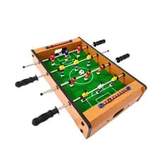 Mini Pebolim De Mesa Futebol De Mesa - Madeira Bolas Incluso Pebolim Pequeno Infantil