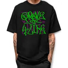 Camiseta  Grove ST Print GTA SA Basica Street Fio 30.1 Algodao Camisa