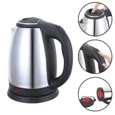 Chaleira Elétrica 1,8 Litros Jarra Garrafa Bule Inox 110V ou 220V Desligamento Automático Chá Café