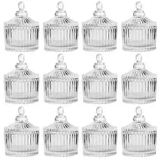 Kit Com 12 Mini Bomboniere Potiche Decoração Aniversário